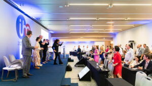 dancing moves with audience